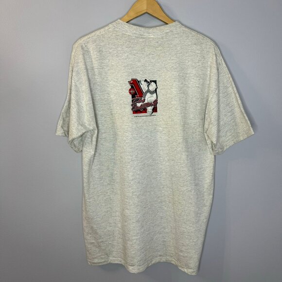 Vtg 90s Dale Earnhardt Jr Coca Cola Racing Shirt Polar Bear L New - Picture 11 of 12